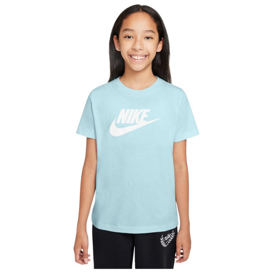 Nike Παιδική κοντομάνικη μπλούζα Sportswear Futura Nike Παιδική κοντομάνικη μπλούζα Sportswear Futura